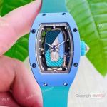 Swiss Copy Richard Mille Women RM07 BonBon Limited Edition Watch Green Version